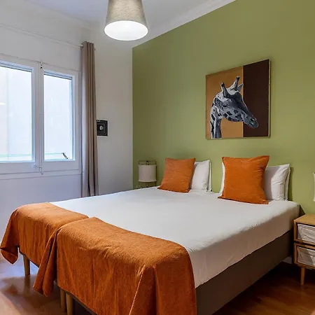 Appartamento Canela Homes Rossello Barcellona