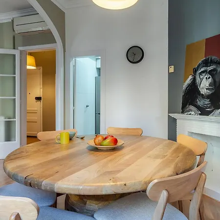 Appartamento Canela Homes Rossello Barcellona