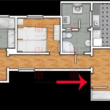 Appartamento Canela Homes Rossello *