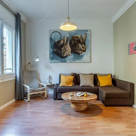 Canela Homes Rossello Apartment Barcelona
