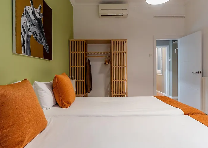 Canela Homes Rossello Апартаменты *