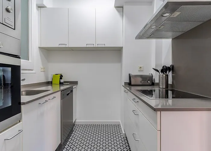 Апартаменты Canela Homes Rossello Барселона