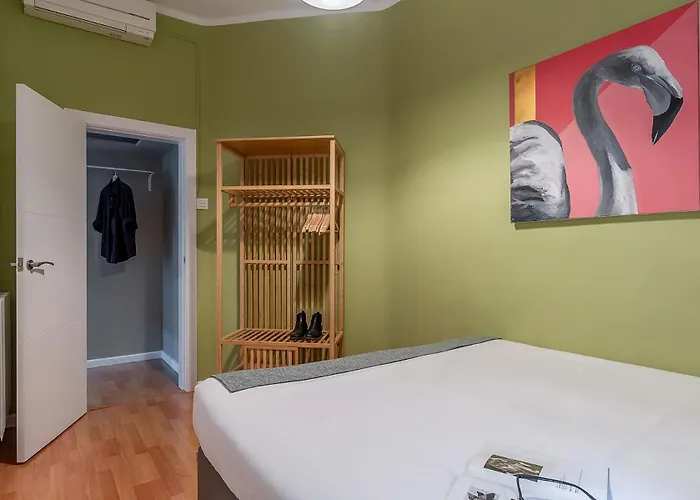Canela Homes Rossello Апартаменты Барселона