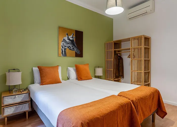 Canela Homes Rossello Апартаменты *