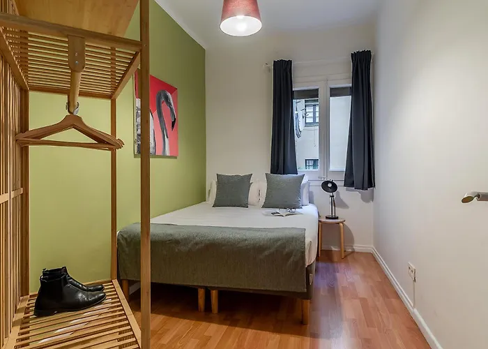 Canela Homes Rossello Апартаменты Барселона