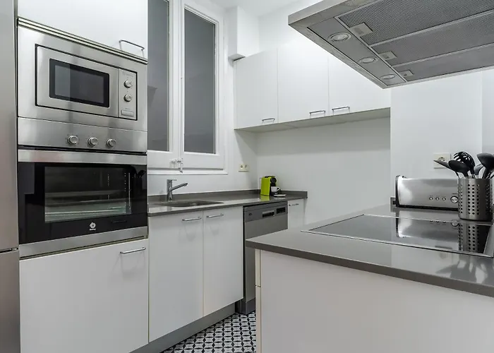 Canela Homes Rossello Апартаменты Барселона