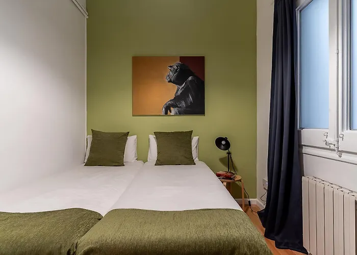 Canela Homes Rossello Барселона
