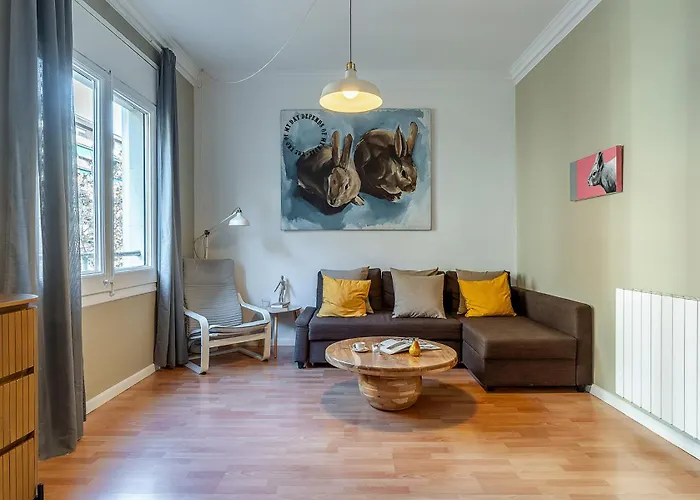 Canela Homes Rossello Апартаменты Барселона