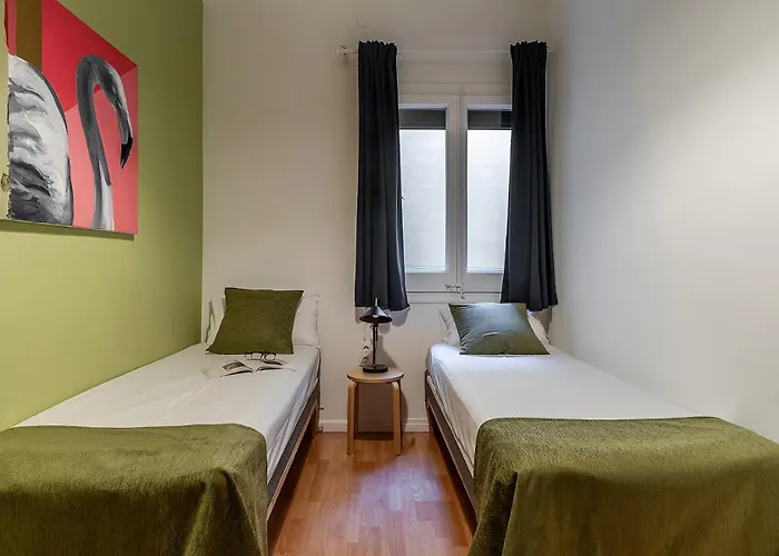 Canela Homes Rossello Апартаменты *