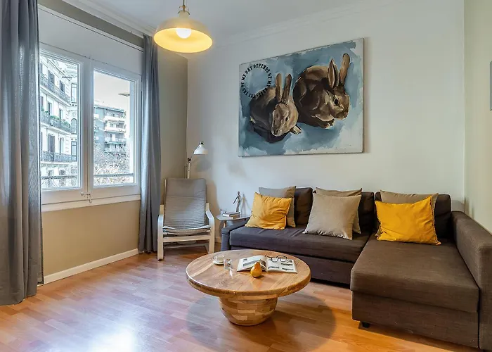 Canela Homes Rossello Апартаменты