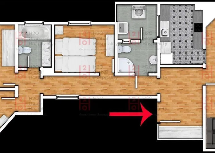 Апартаменты Canela Homes Rossello *